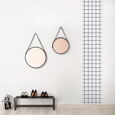 Adhésif décoratif grille