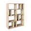 Elvia 147cm H Standard Bookcase-123069588