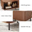 Table basse 47,2 po Mid Century Modern-1545713344