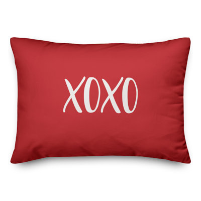  Coussin Xoxo