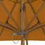 Parasol en teck 11 pi-4719651