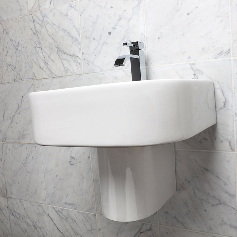 Tre 23.63'' L Bathroom Sink, Single