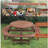 10-12-person Round Outdoor Wooden Picnic Table for Patio, Backyard, Garden, DIY with 1 Built-in Ring Stool, 500-lb Weight Capacity - Walnut Brown