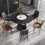 Table de salle à manger moderne moderne en pierre frittée avec plateau rotatif-1650755666-1650755668-1650755656