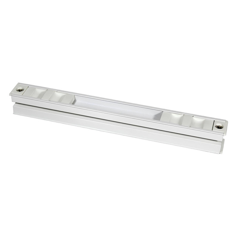 Poignée de porte de patio à finition blanche, Blanc
