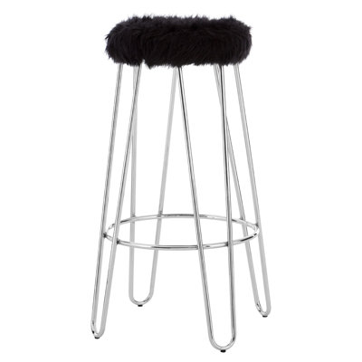 McMahon Counter Stool with Metal Frame