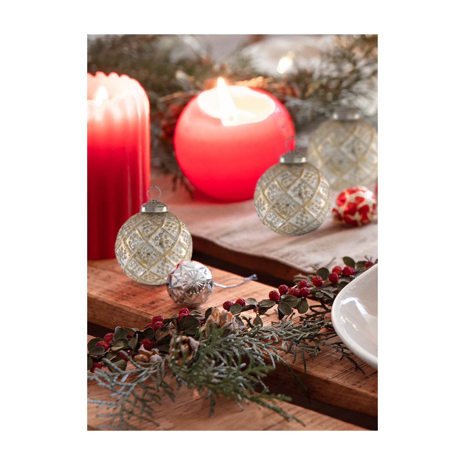 Glass Ball Ornament