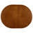 Martine Cherry Round Solid Wood Dining Table