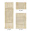 Ensemble de tapis pour salle de bain 3 pièces 100% coton 2155 g / m² Merkle, certifié OEKO-TEX®, envers en latex antidérapant, touffeté moelleux, super absorbant et lavable à la machine pour salle de bain, douche et baignoire, sable-1219724987-1219634844