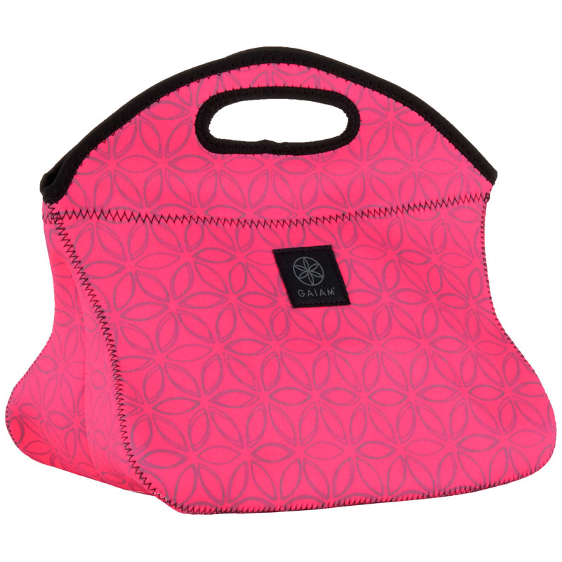 Lunch pochette Gaiam, Roses