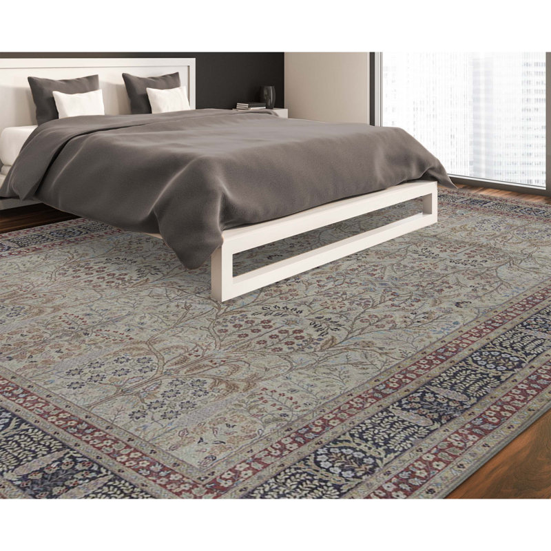 Wool Oriental Area Rug