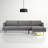 Miller Polyester Blend Sectional-189459117-234301417