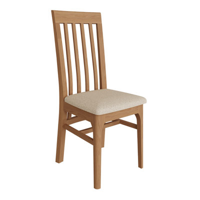 Bisbrooke  Slat Back Chair Fabric