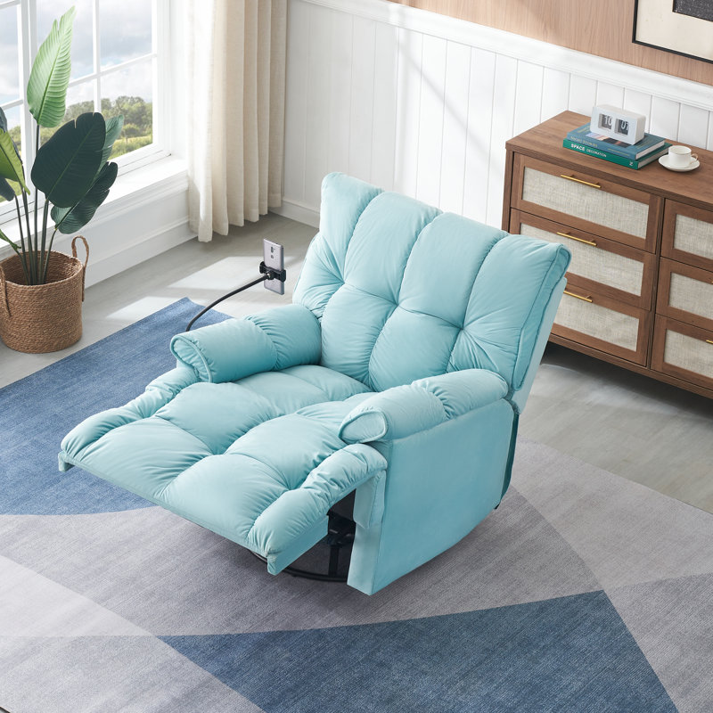 Fauteuil simple et moderne, siège comtable rose, le siège est doux et confortable, Rose