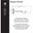 Cambria Designer Series Premium 1-1/8 in Larger Dia. Non-Adjustable Curtain Rod and Designer Brackets-99470097-99470096