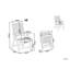 Saguenay Folding Patio Dining Armchair with Cushion