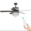 Pinesdale 52'' Ceiling Fan with Light Kit