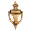 Rope Brass Door Knocker-964409457