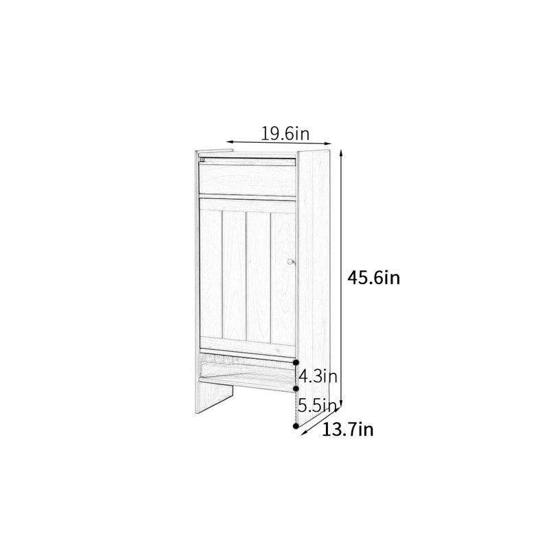 Armoire à chaussures moderne simple 10 pièces