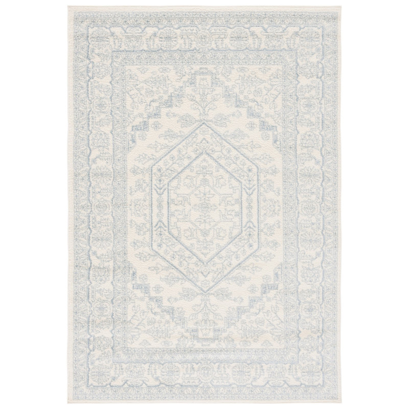 Nuss Performance Oriental Rug, Rectangle 5'1" x 7'6"