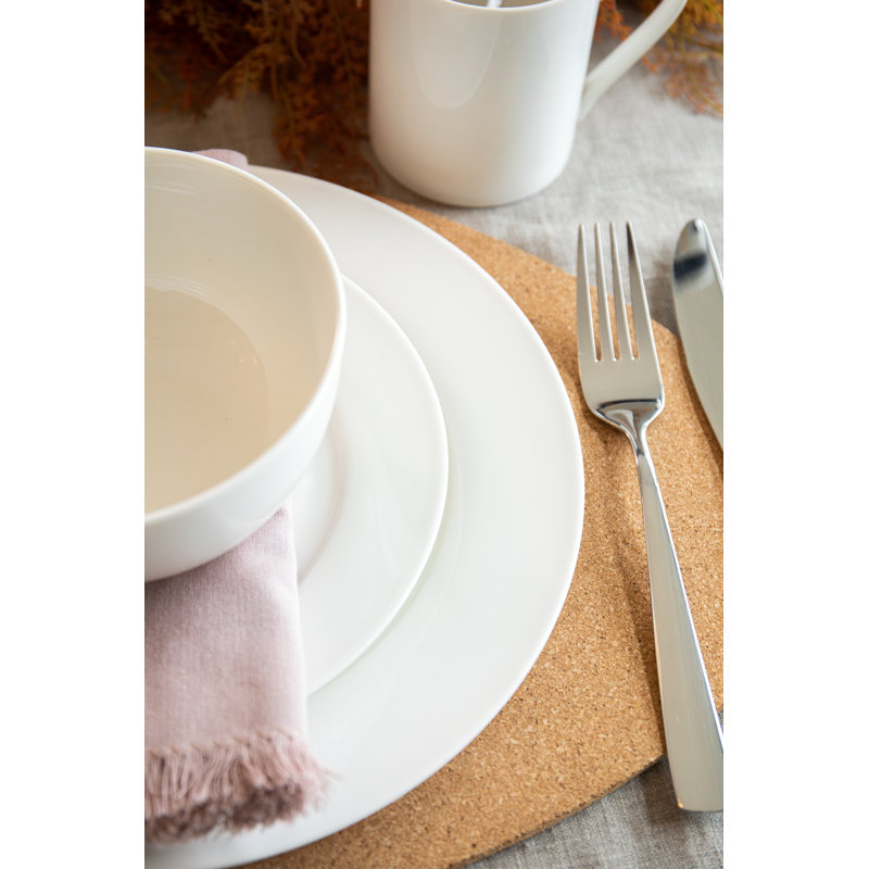 Mikasa Egret China Dinner Set, White