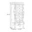 Armoire à bijoux rectangulaire champagne + bois manufacturé + métaux + peluches