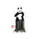 Panda On The Cut Tree by Péchane - Painting on Canvas