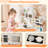 Wooden Play Kitchen With Coffee Maker