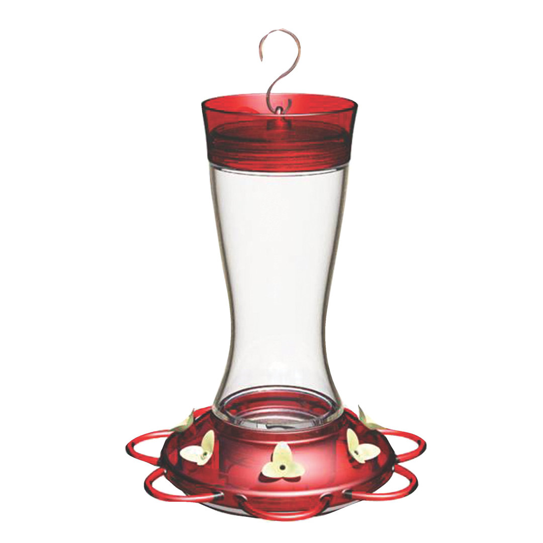 Koury Glass Hanging Hummingbird Feeder Arlmont & Co.