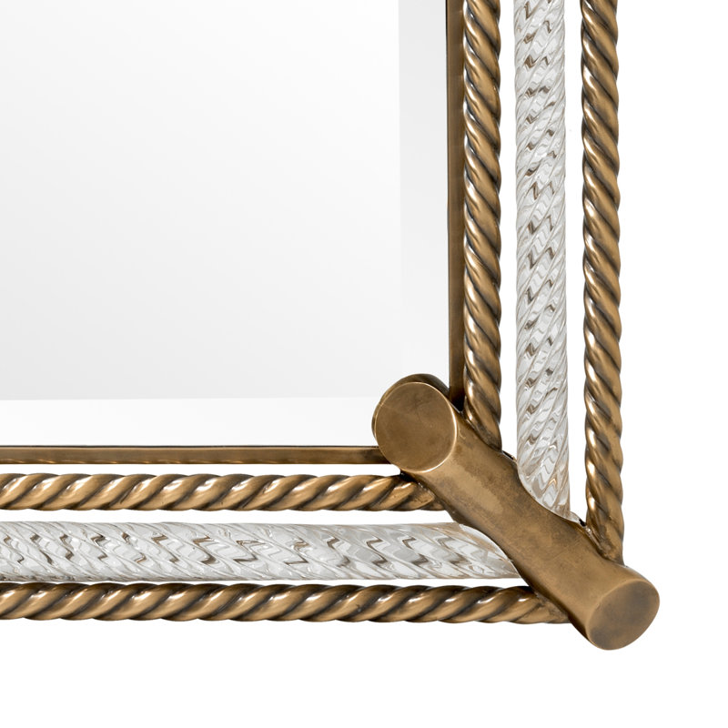 Cantoni Flat Beveled Wall Mirror