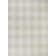 Outdoor Modern Boho Light Brown Checkered Rug