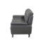 Faux Leather Sofa-32457537