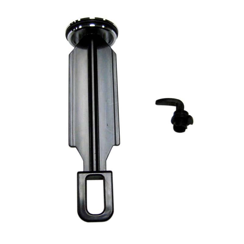 Chrome Finish Metal Drain Stopper Kit