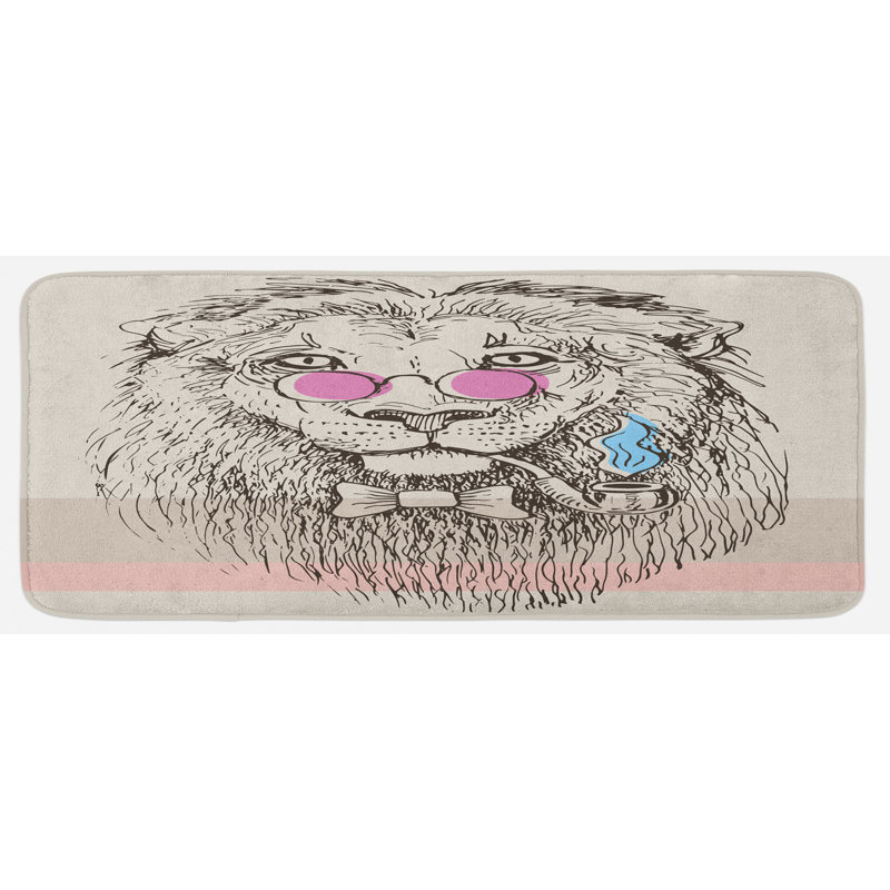 Tapis de cuisine animal