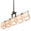Luminaire suspendu 5 lumières Metro Quadrato
