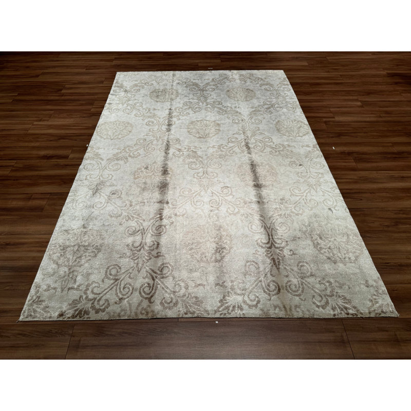 Tapis en laine crème Original Original
