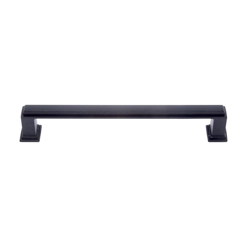 Marquee Bar Pull, Oil Rubbed Bronze, 8"