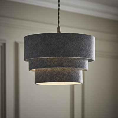 Aztec Drum Pendant Shade