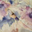 Papier peint fleurs aquarelles pastel