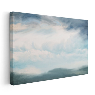 Layers Of Clouds - reproduction d'art sur toile