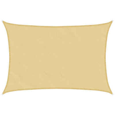 Camiesha 100% Polyester Oxford 6m x 5m Rectangle Shade Sail