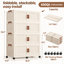 Rebrilliant Polyethylene Plastic Underbed Storage-1952903191