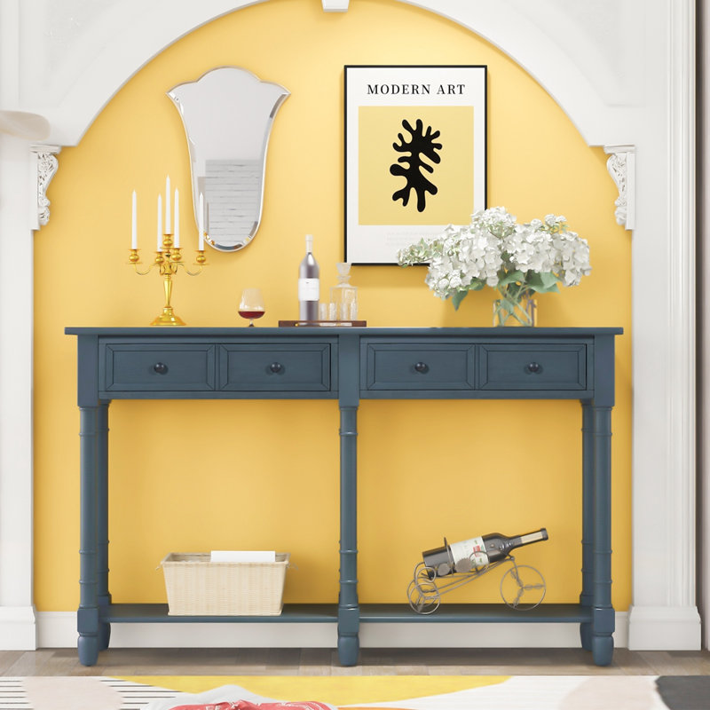 Seshadri Accent Chest, Navy