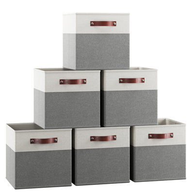 Fabric Storage Bin Set