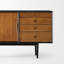 Buffet avec rangement de style rétro-105490443