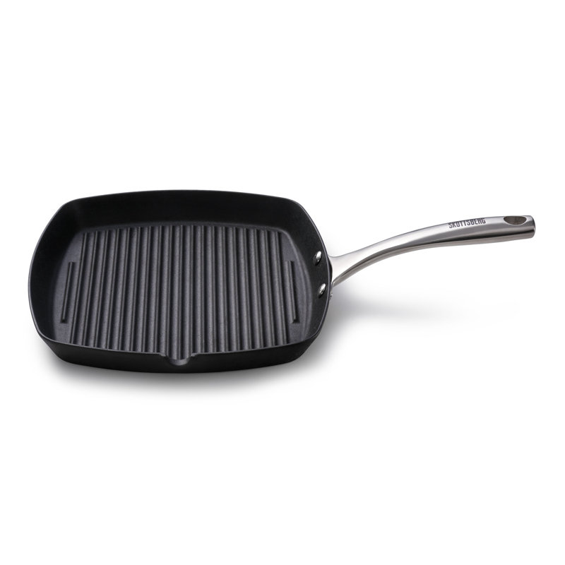Plaque de cuisson en fonte Skottsberg, 11,02 po x 11,02 po