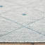Tapis intérieur / extérieur à tissage plat Dannyelle-23265722