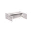 Armoire-pont murale de style Shaker de 36 po de largeur DL 36 po x H 12 po x P 12 po DL Cabinetry (prête à assembler) - blanc-124241004-126248657