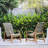 Nimes 2-Person Teak Outdoor Seating Group