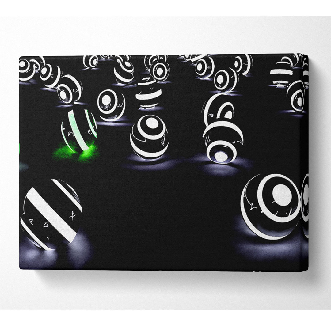 Glow - Kunstdrucke auf Leinwand - Wrapped Canvas